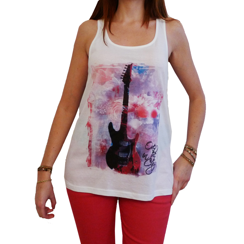 GUITAR:WOMEN'S TUNIC CELEBRITY STAR ONE IN THE CITY 7015261